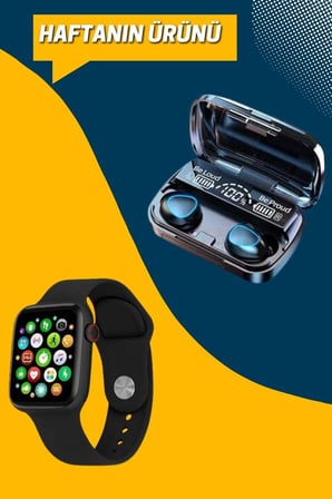 Kaliteli Akıllı Saat ve Kaliteli Bluetooth Kulaklık ANC Özelliği Uzun Pil Ömr?