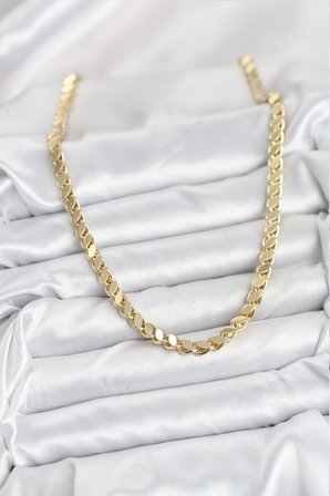 Xuping Gold Renk Arpa Kolye 5886