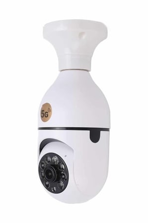 Akıllı Kamera Wifi Kamera Duylu Ampul Görünümlü 360 Derece Dönebilen Ev Kamer