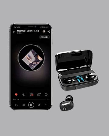 TWS A10s Bluetooth 5.0 Kulaklık – Yüksek Ses Kalitesi Ergonomik Uzun Pil Ömürl