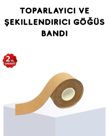 Görünmez Destekleyici Göğüs Bandı – Askısız ve Sırtı Açık Kıyafetler 