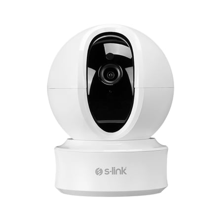 S-LINK SL-IND04 Ev/Bebek Güvenlik Kamerası WiFi 3Mpix 3.6mm Lens 10m. Gece Görü?