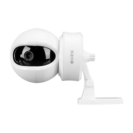 S-LINK SL-IND04 Ev/Bebek Güvenlik Kamerası WiFi 3Mpix 3.6mm Lens 10m. Gece Görü?