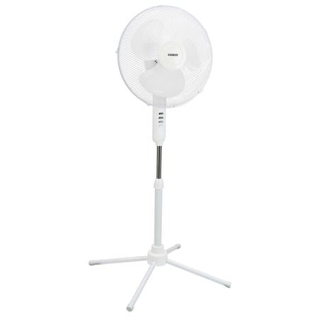 FAN10 BEYAZ EcoWind 3 Kademeli Hız 40cm 3 Kanat Pervane ve Çerçeve 45W Otomatik S