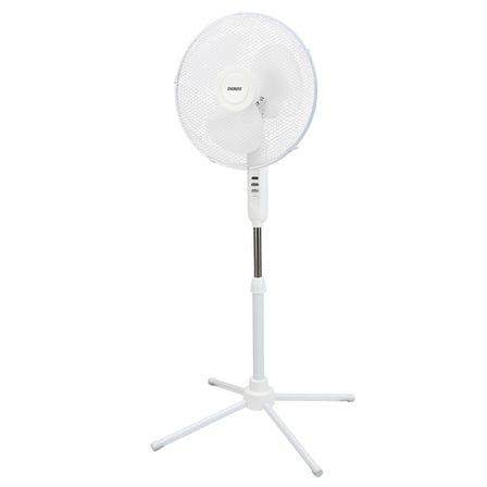 FAN10 BEYAZ EcoWind 3 Kademeli Hız 40cm 3 Kanat Pervane ve Çerçeve 45W Otomatik S