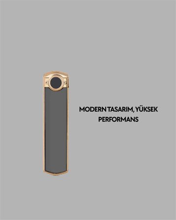 Plazma Ark Teknolojili Elektrikli Çakmak – Dokunmatik Led Göstergeli Şarj Edile