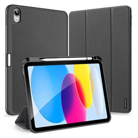 Dux Ducis iPad 10.9 2022 Kılıf Domo Series Kalem Bölmeli Mıknatıslı Standlı K