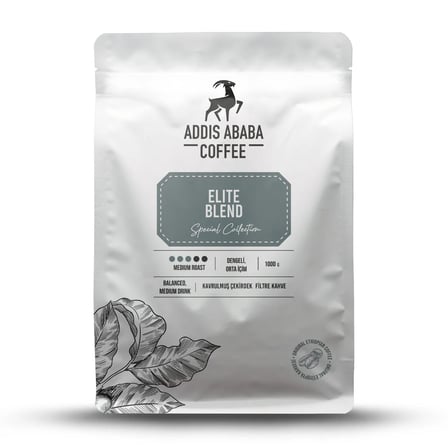 Elite Blend Nitelikli Filtre Kahve (Dünya Kahveleri) 1000 Gr.