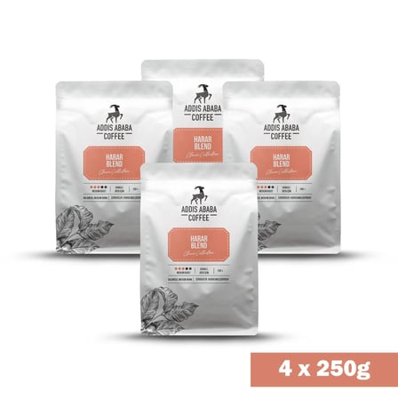Harar Blend 250 Gr. (4 Adet)