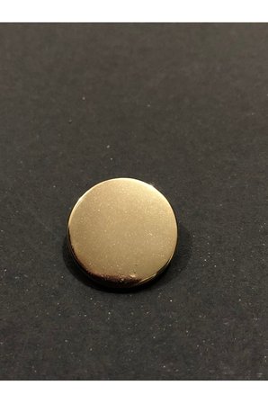 Gold Altın Büyük Pulmetal Para Model Düğme Büyük Boy Metal Düğme Trençkot Ve Kaban Düğmesi-6lı Paket
