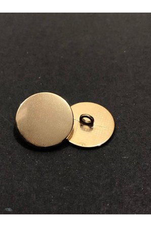 Gold Altın Büyük Pulmetal Para Model Düğme Büyük Boy Metal Düğme Trençkot Ve Kaban Düğmesi-6lı Paket