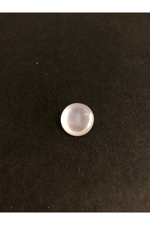 Sedefli Beyaz Top Düğme 18 Boy Düğme Alttan Ayaklı Gömlek Düğme - 10lu Düğme Paketi
