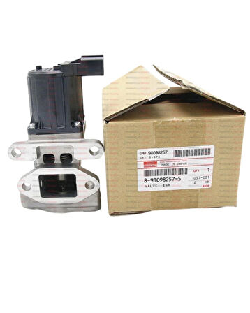 Isuzu NPR75 / NOVO EGR Valfi Euro 4 - Euro 5 – OEM: 898098257551