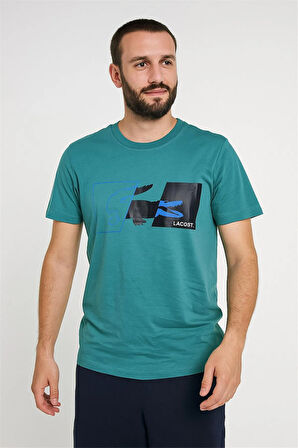 BİSİKLET YAKA DDF BASKI ÇAĞLA YEŞİLİ