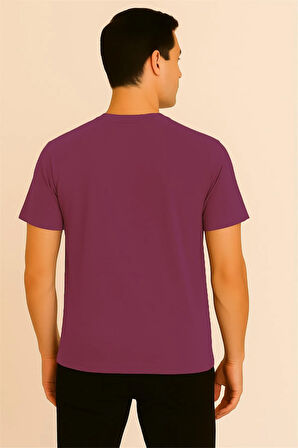 BORDO BİSİKLET YAKA T-SHIRT – SÜPREME THENORTHFACE
