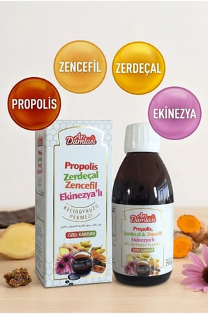 Kampanyalı Avantaj Paket | Arı Sütü Polen Macunu & Propolisli Keçiboynuzu Pekmezi & Ekinezya Şurubu