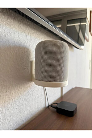 Just3dprintings Apple Homepod Duvar Askı Aparatı (1st Generation)