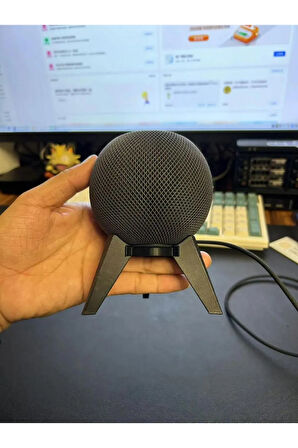 Just3dprintings Apple Homepod Mini Standı - Üç Ayaklı Tasarım