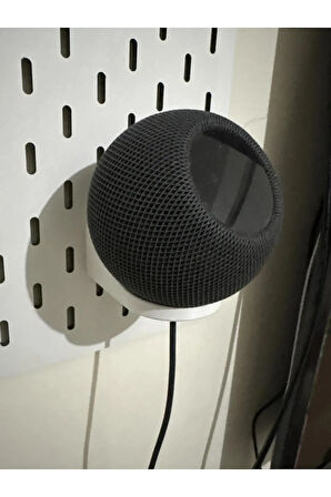 Just3dprintings Apple Homepod Mini Standı (Ikea Skadis Uyumlu)