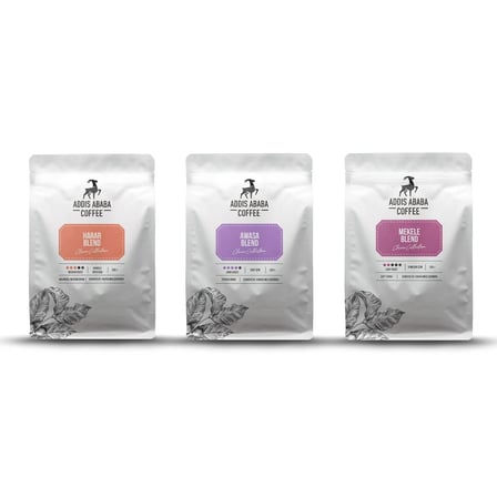 Ekonomik 3'lü Deneme Kahve Seti (3X250 Gr.) 750 Gr.