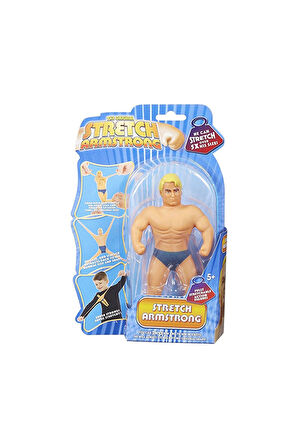 Mini Stretch Armstrong Uzayan Lastik Adam 15 Cm
