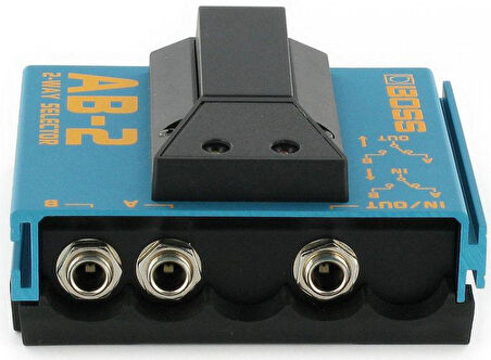 Boss AB-2 2-Way Selector