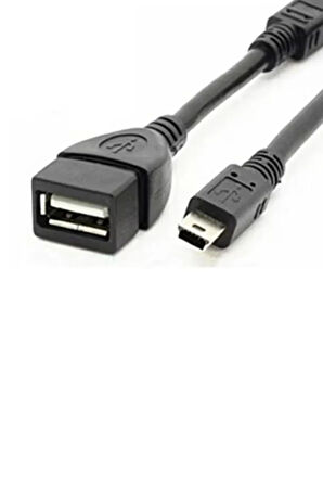 Navidata Mini Usb Otg Kablo - 5 Pin Usb Çevirici Kablo