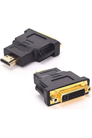 Navidata Hdmi(M) To Dvi(F) 24+5 Dönüştürücü Çevirici Erkek Dişi DVI HDMI Adaptör