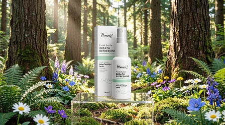 Homm Life Nefes Tazeleyici Ağız Spreyi 25 ml  ( Ferah bir gün için ) - 2 Adet