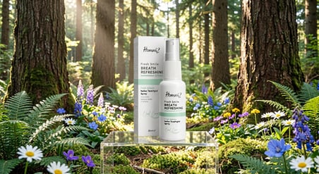 Homm Life Nefes Tazeleyici Ağız Spreyi 25 ml  ( Ferah bir gün için ) - 3 Adet