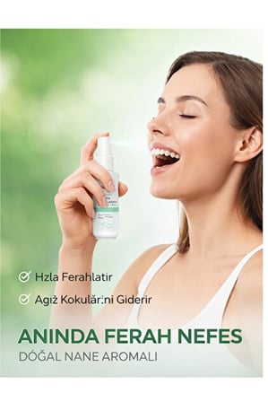 Homm Life Nefes Tazeleyici Ağız Spreyi 25 ml  ( Ferah bir gün için ) - 3 Adet