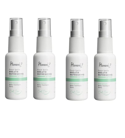 Homm Life Nefes Tazeleyici Ağız Spreyi 25 ml  ( Ferah bir gün için ) - 5 Adet