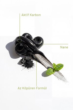 Homm Life Siyah Karbon Diş Macunu 75 ml - 2 Adet