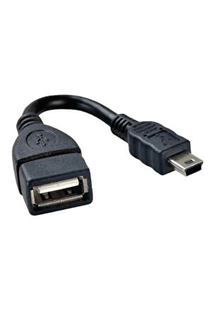 CNL Mini Usb Otg Kablo - 5 Pin Usb Çevirici Kablo