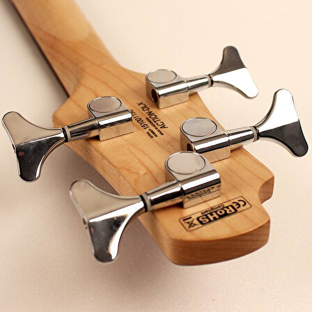 CORT ENDONEZYA CORT AB5PLUSTR BASS GİTAR, AKTİF 5 TELLİ, TRANS KIRMIZI