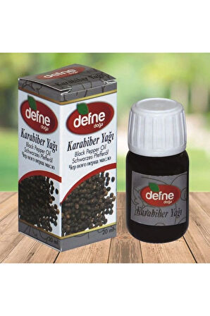 Çılgın Bakkal Karabiber Yağı 20ml