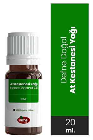 Çılgın Bakkal At Kestanesi Yağı 20 ml