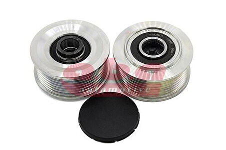 Aba 25330214 Alternatör Kasnağı Bosch Tip 8 Kanal Accord VII CRV II 2.2 CTDI DTEC 31141RBDE02