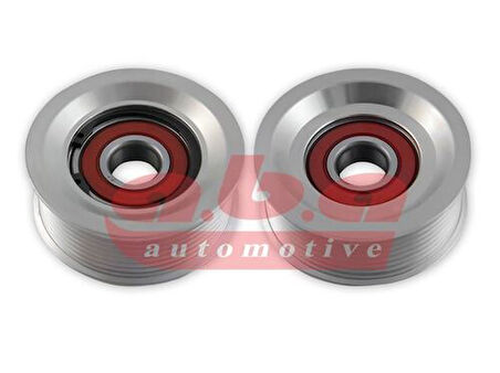 Aba 25758634 Kayış Gergi Rulmanı Kanallı YM758634 86x34x20 Mercedes Om 457 Em 4572001970