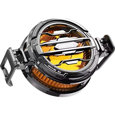 Cx-07 Mandallı Telefon Soğutucu Fan Aliminyum Manyetik Destekli Soğutucu