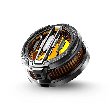 Cx-07 Mandallı Telefon Soğutucu Fan Aliminyum Manyetik Destekli Soğutucu