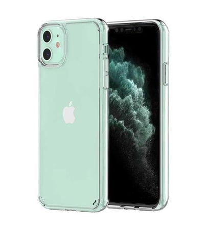 Abatech iPhone 12 Mini Şeffaf Kılıf
