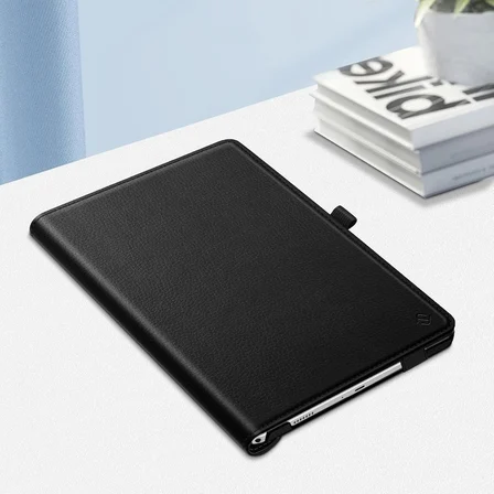 Abatech Samsung Tab A9 Siyah Katlanabilir Lansman Kılıf