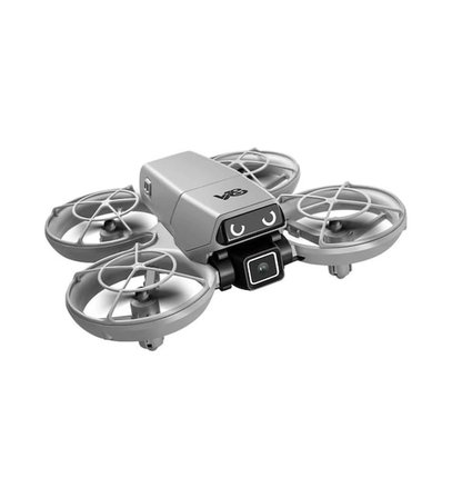 Abatech Drone V8 Mini Drone Hd Kameralı Wifi Fpv Telefon Ekranlı Akıllı Drone Beyaz