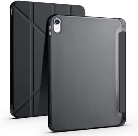 Abatech iPad 11.nesil A16 11INÇ/10.NESIL 10.9 Inç Ile Uyumlu Kalemlikli, Uyku Modlu, Mıknatıslı, Üçgen Standlı, Darbeye Dayanıklı Kaplama Akıllı Kılıf