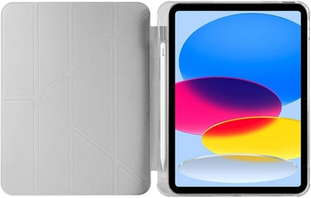 Abatech iPad 11. Nesil A16 11INÇ/10.NESIL 10.9 Inç ile Uyumlu Kalemlikli, Uyku Modlu, Mıknatıslı, Üçgen Standlı, Darbeye Dayanıklı Kaplama Akıllı Kılıf
