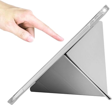 Abatech iPad 11. Nesil A16 11INÇ/10.NESIL 10.9 Inç ile Uyumlu Kalemlikli, Uyku Modlu, Mıknatıslı, Üçgen Standlı, Darbeye Dayanıklı Kaplama Akıllı Kılıf