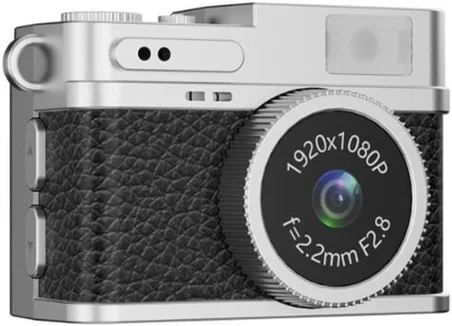 Abatech Mini Dijital Kamera Selfie Video Vlog Kamerası Mini Anahtarlık 1080P