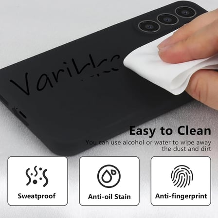 Abatech Samsung S26 FE Siyah Lansman Kılıf