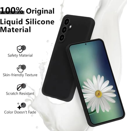 Abatech Samsung S26 FE Siyah Lansman Kılıf